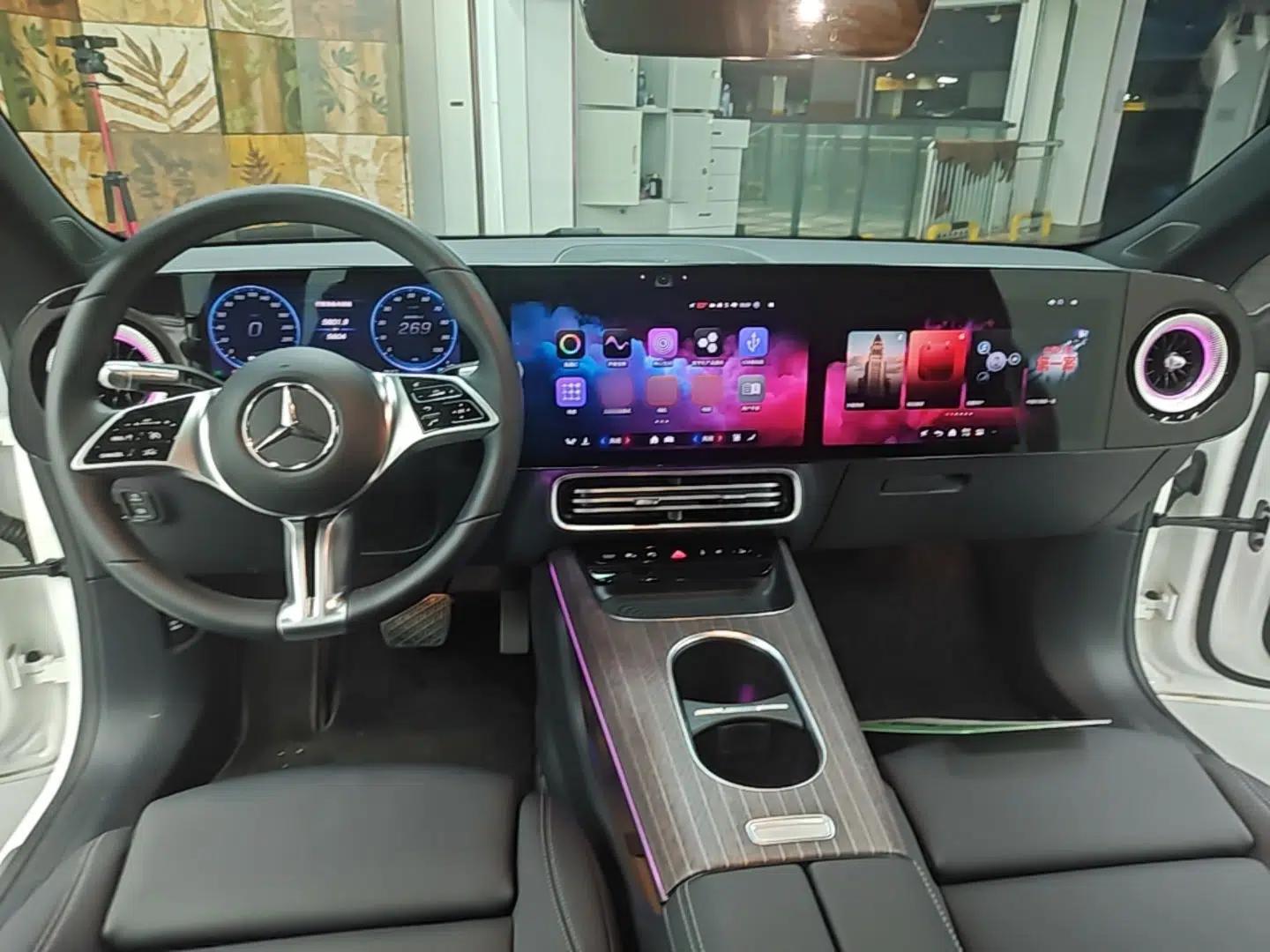 Mercedes-Benz CLA Electric 2025 300L Ultra-Long Range Smart Edition — миниатюра 12