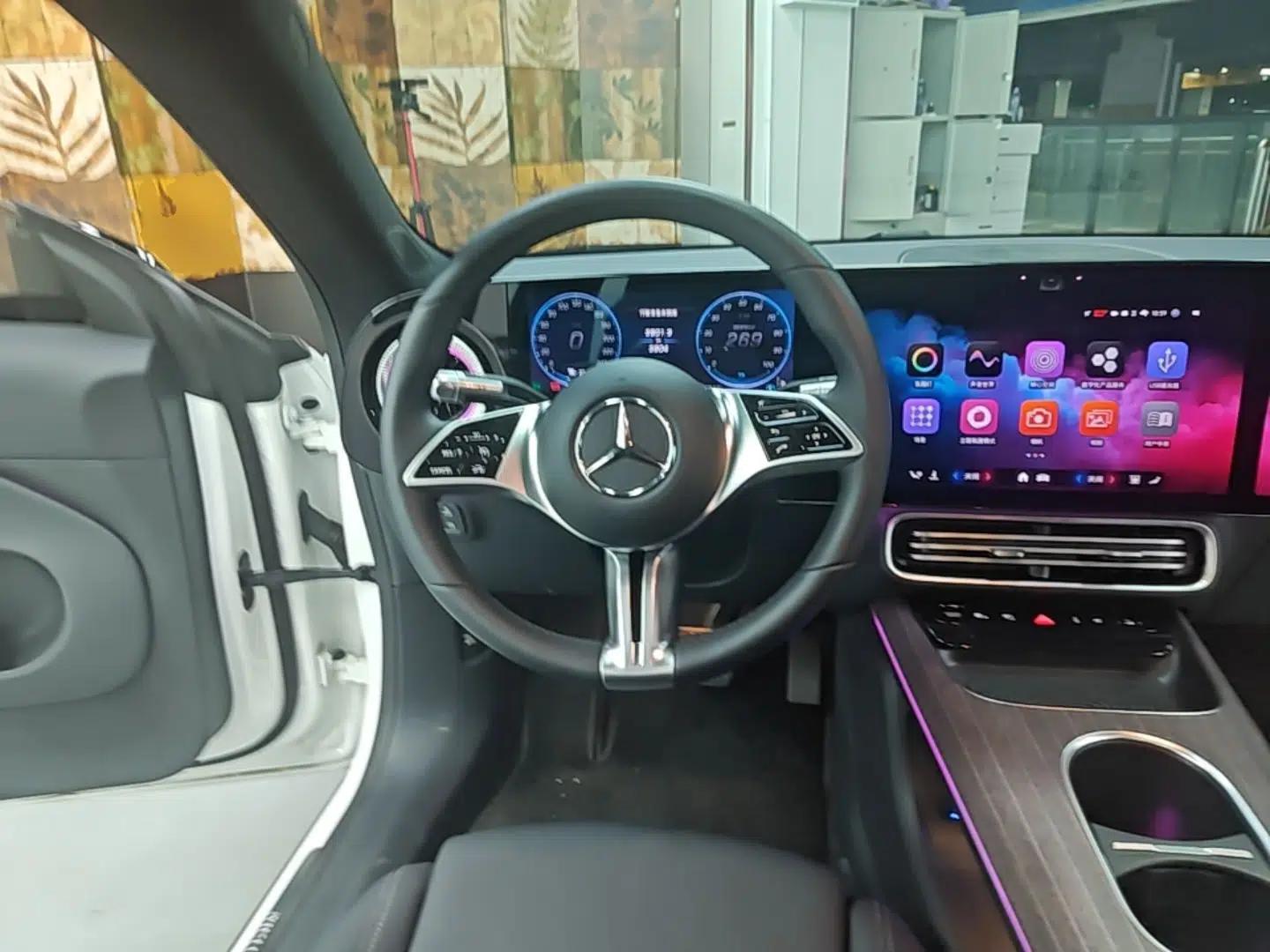 Mercedes-Benz CLA Electric 2025 300L Ultra-Long Range Smart Edition — миниатюра 13