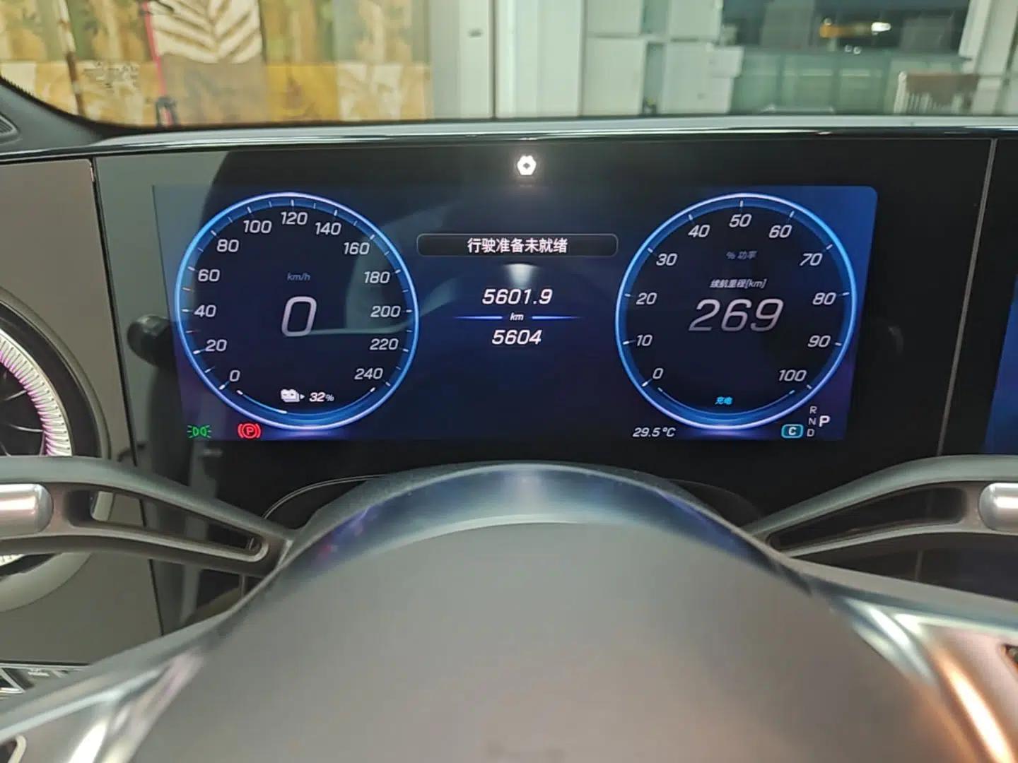 Mercedes-Benz CLA Electric 2025 300L Ultra-Long Range Smart Edition — миниатюра 14