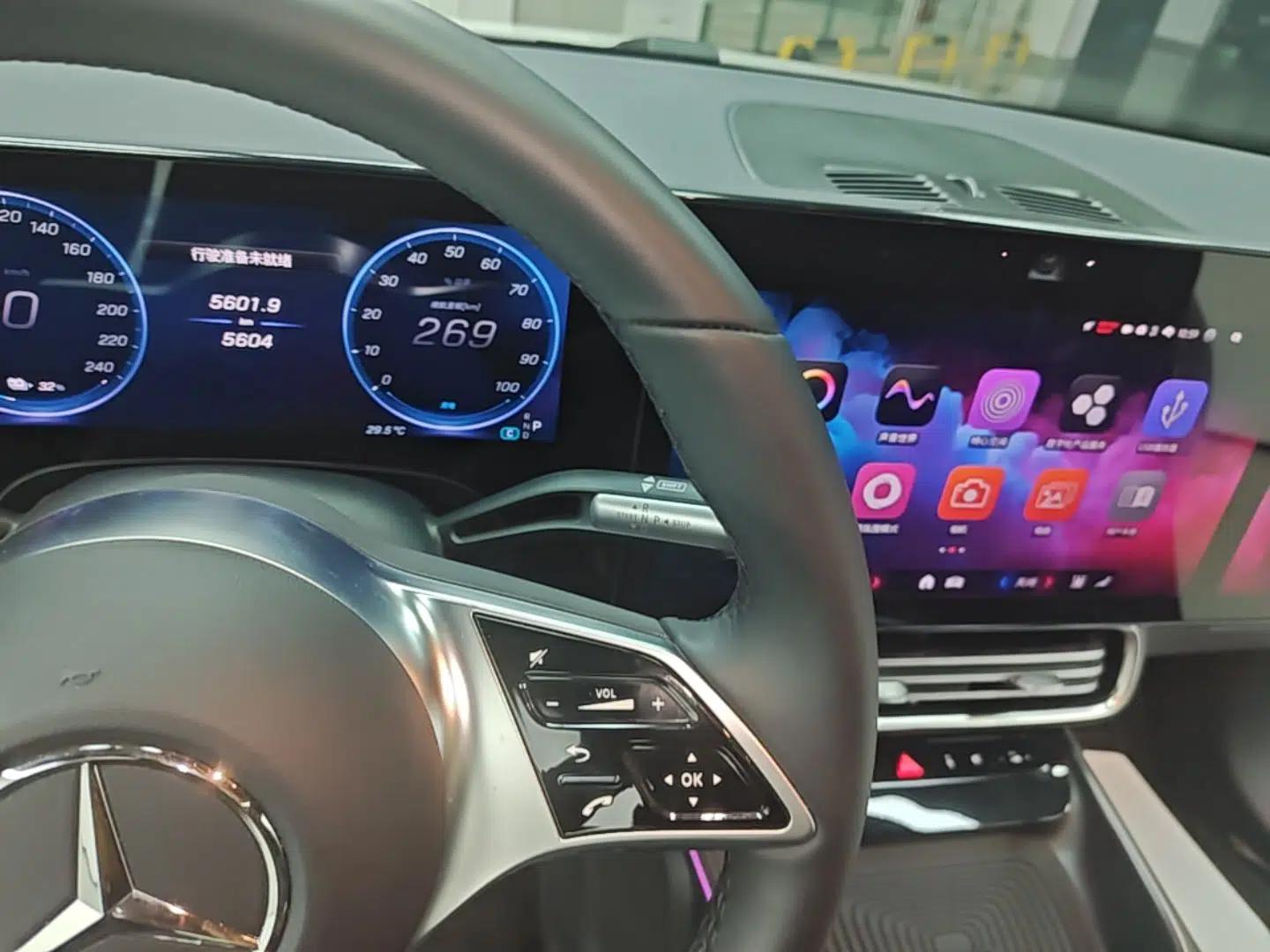 Mercedes-Benz CLA Electric 2025 300L Ultra-Long Range Smart Edition — миниатюра 16