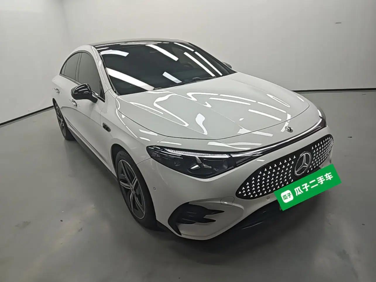 Mercedes-Benz CLA Electric 2025 300L Ultra-Long Range Smart Edition — миниатюра 3
