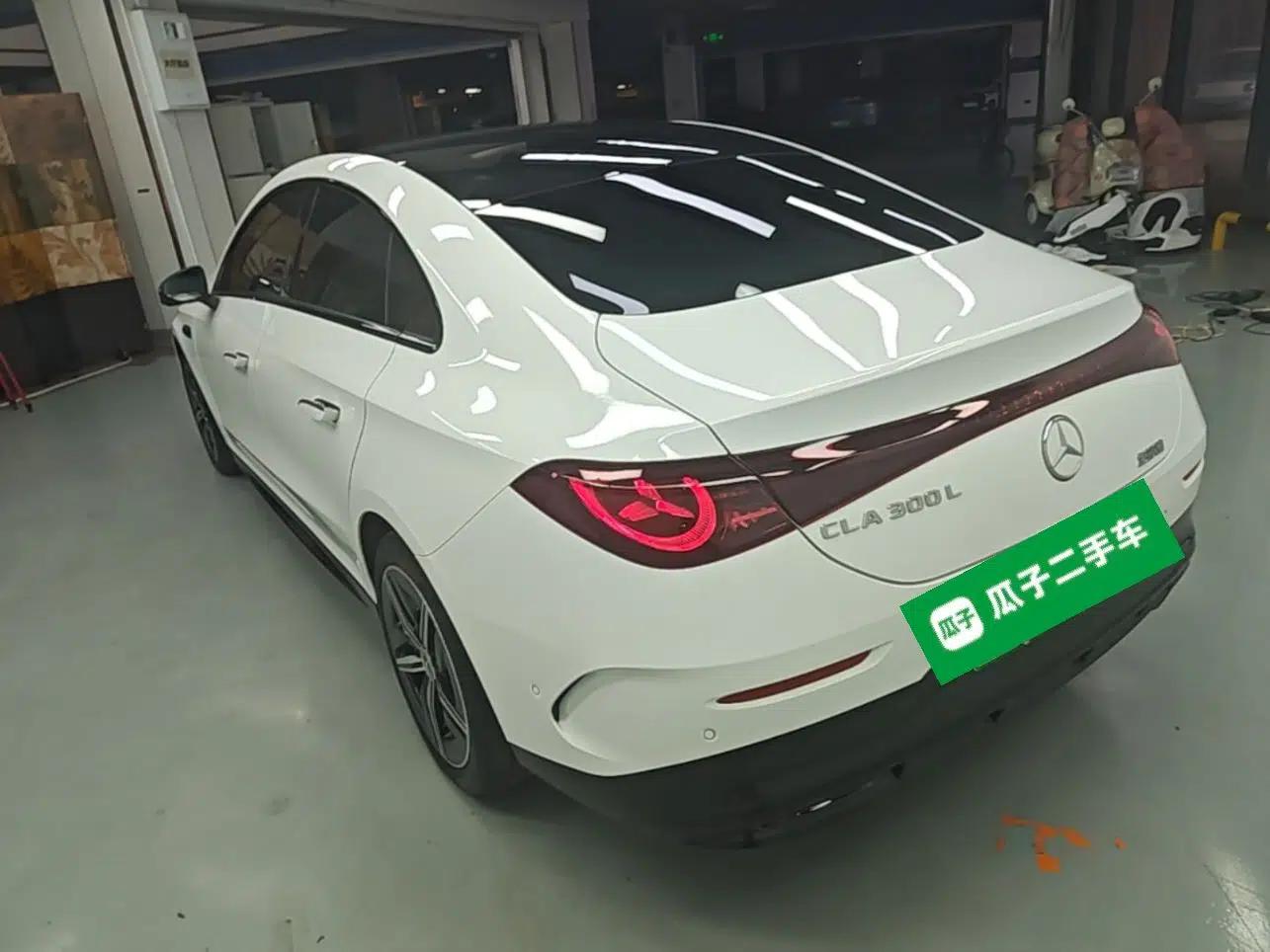 Mercedes-Benz CLA Electric 2025 300L Ultra-Long Range Smart Edition — миниатюра 4
