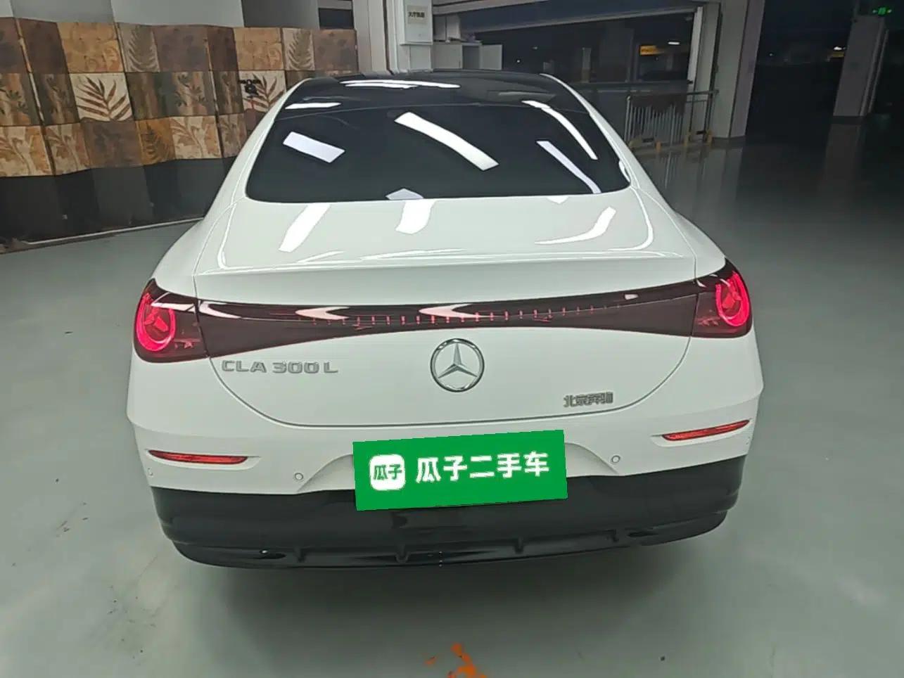 Mercedes-Benz CLA Electric 2025 300L Ultra-Long Range Smart Edition — миниатюра 5