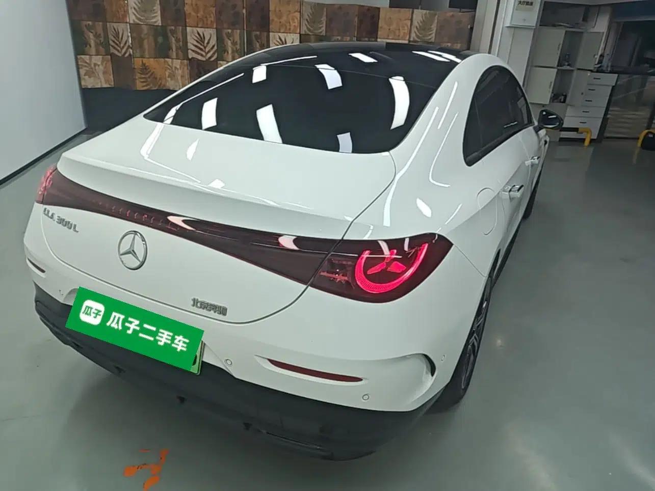 Mercedes-Benz CLA Electric 2025 300L Ultra-Long Range Smart Edition — миниатюра 6