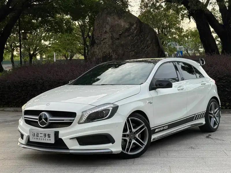 2014 Mercedes-Benz A-Class AMG (Imported) AMG A 45 4MATIC — миниатюра 1