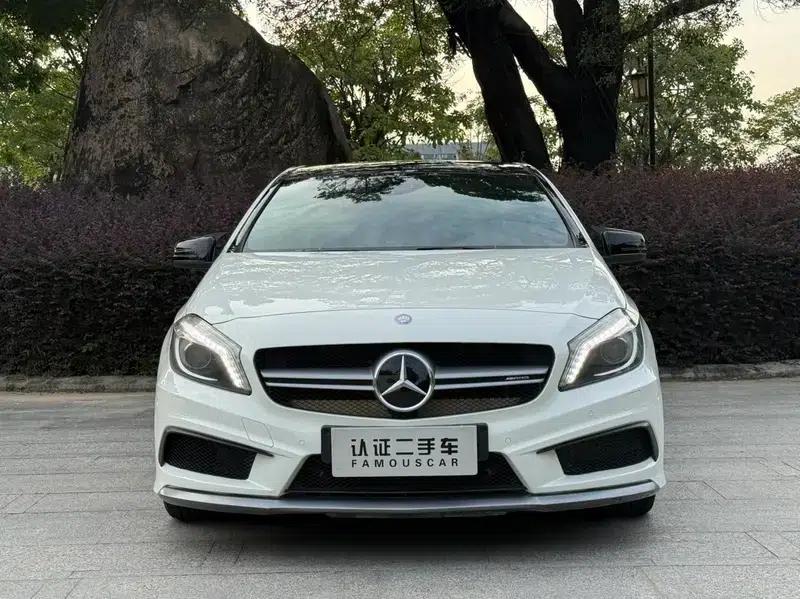 2014 Mercedes-Benz A-Class AMG (Imported) AMG A 45 4MATIC — миниатюра 2