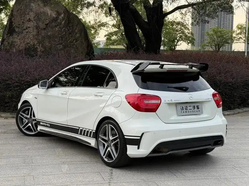 2014 Mercedes-Benz A-Class AMG (Imported) AMG A 45 4MATIC — миниатюра 5