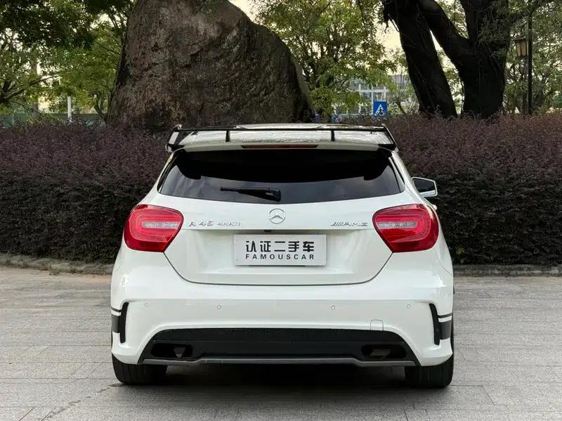 2014 Mercedes-Benz A-Class AMG (Imported) AMG A 45 4MATIC — миниатюра 6