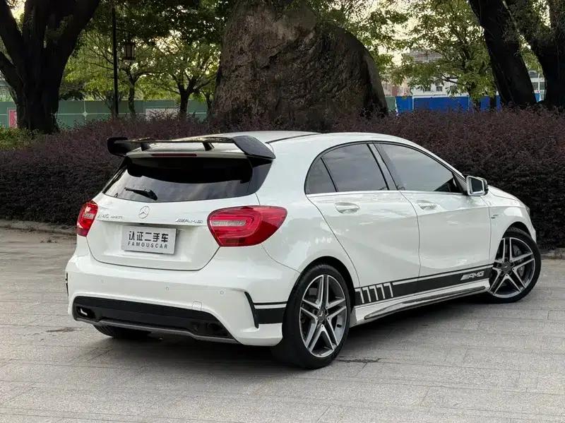 2014 Mercedes-Benz A-Class AMG (Imported) AMG A 45 4MATIC — миниатюра 7