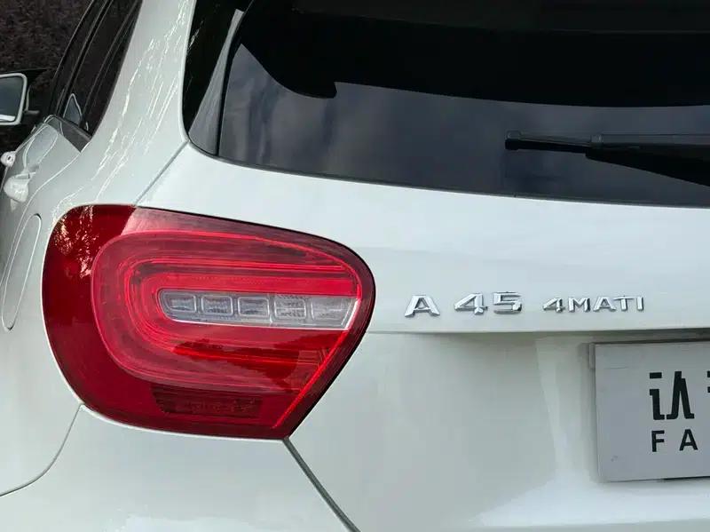 2014 Mercedes-Benz A-Class AMG (Imported) AMG A 45 4MATIC — миниатюра 9
