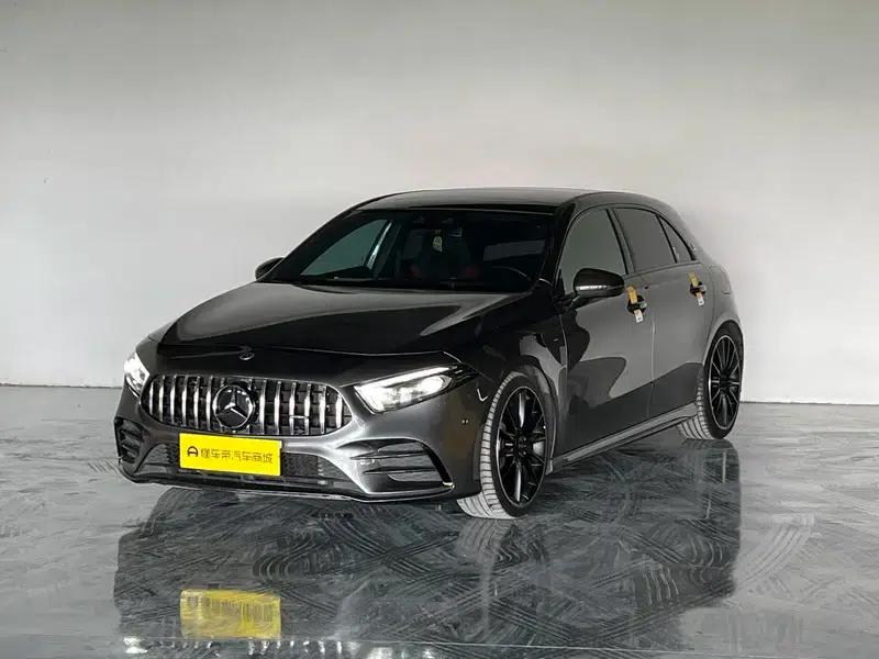 2022 Mercedes-Benz A-Class AMG (Imported) AMG A 35 4MATIC — миниатюра 1
