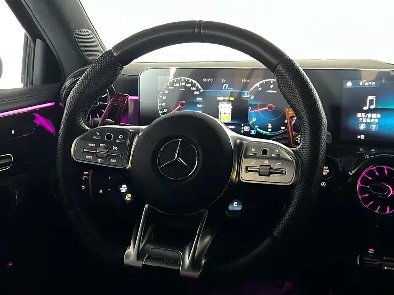 2022 Mercedes-Benz A-Class AMG (Imported) AMG A 35 4MATIC — миниатюра 16