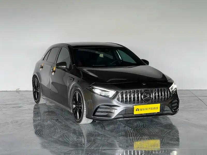 2022 Mercedes-Benz A-Class AMG (Imported) AMG A 35 4MATIC — миниатюра 3