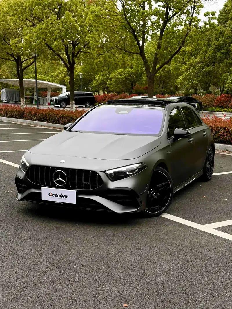 2024 Mercedes-Benz A-Class AMG (Imported) AMG A 35 4MATIC — миниатюра 1