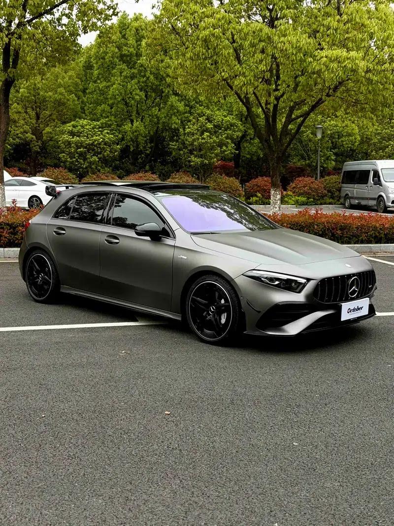 2024 Mercedes-Benz A-Class AMG (Imported) AMG A 35 4MATIC — миниатюра 2