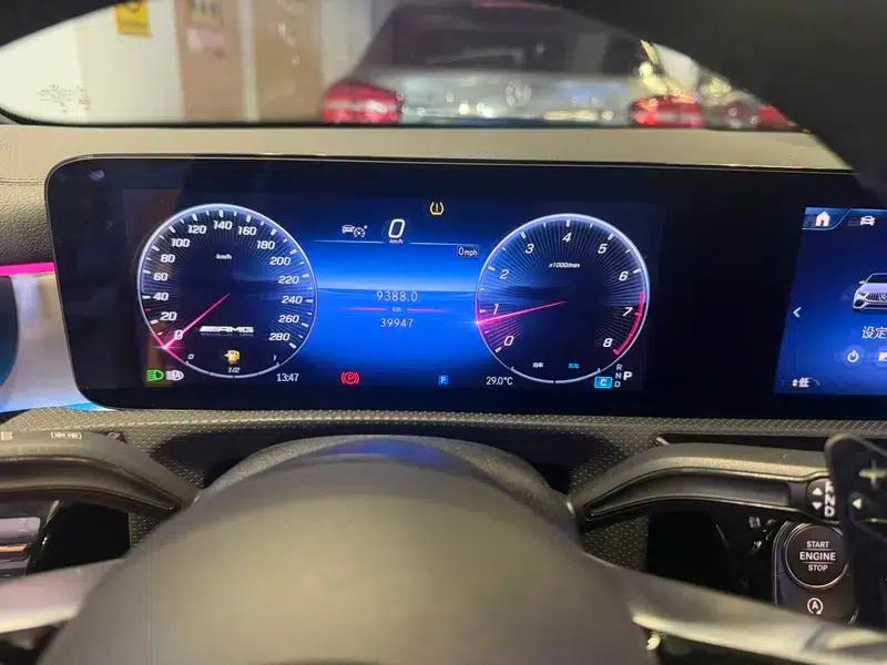 2024 Mercedes-Benz A-Class AMG (Imported) AMG A 35 4MATIC — миниатюра 11