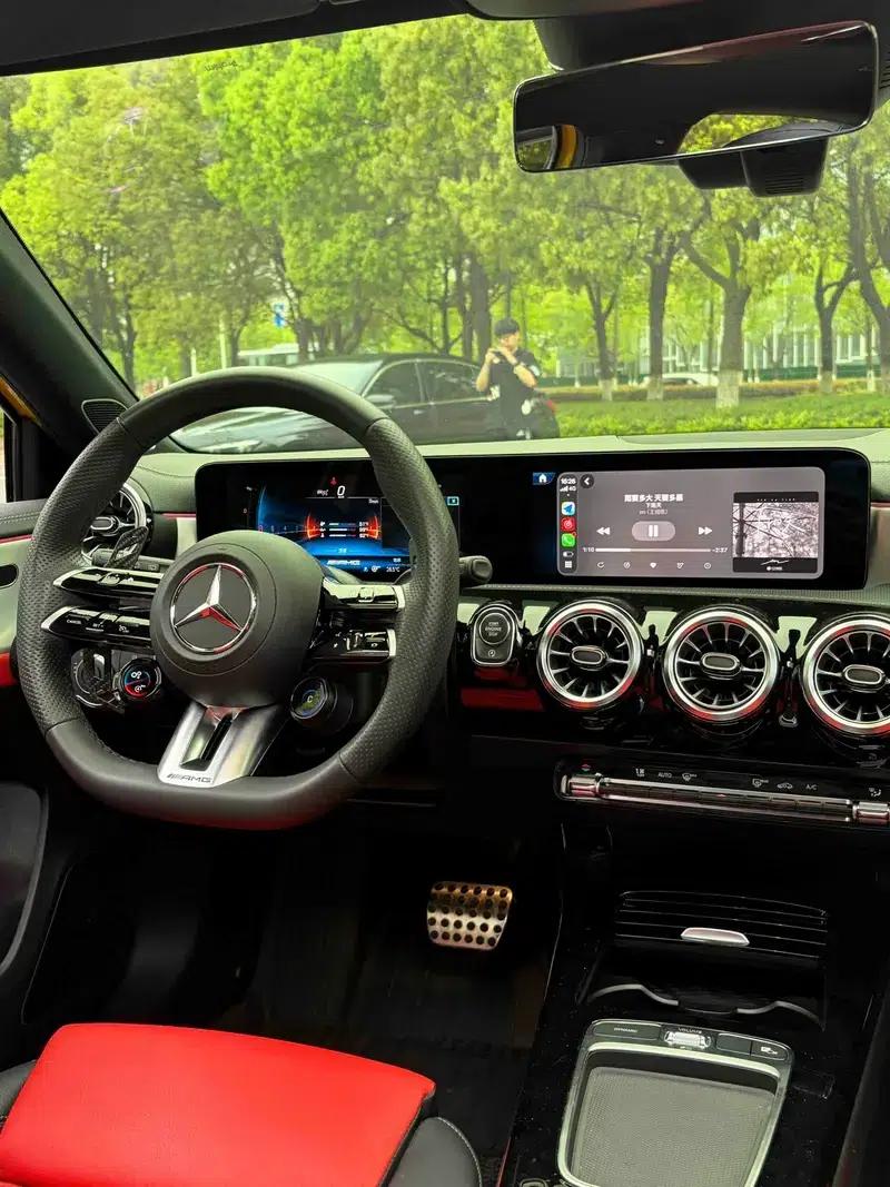 2024 Mercedes-Benz A-Class AMG (Imported) AMG A 35 4MATIC — миниатюра 12