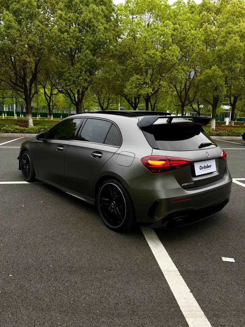 2024 Mercedes-Benz A-Class AMG (Imported) AMG A 35 4MATIC — миниатюра 3