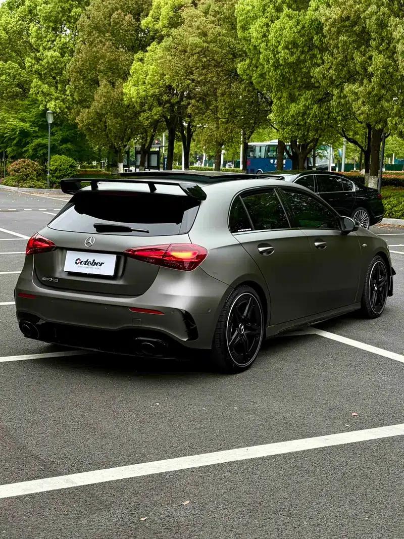 2024 Mercedes-Benz A-Class AMG (Imported) AMG A 35 4MATIC — миниатюра 4