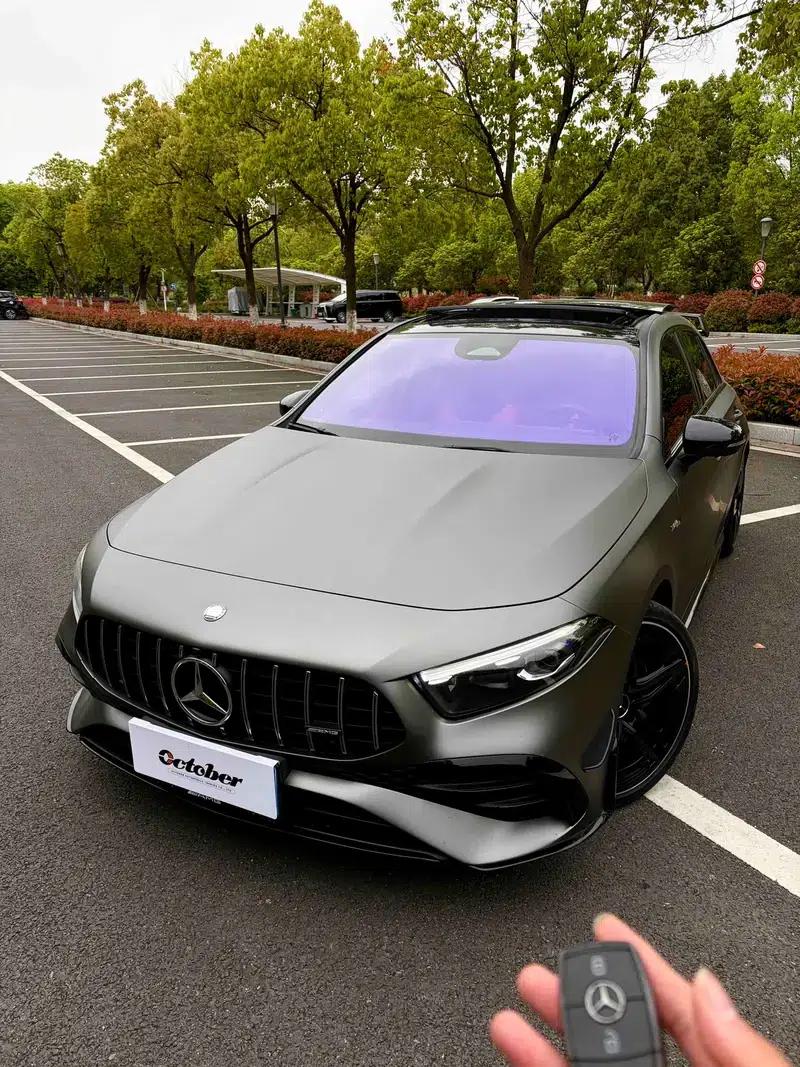 2024 Mercedes-Benz A-Class AMG (Imported) AMG A 35 4MATIC — миниатюра 7