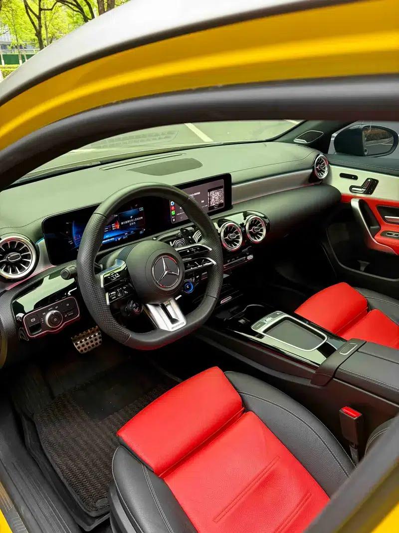 2024 Mercedes-Benz A-Class AMG (Imported) AMG A 35 4MATIC — миниатюра 9