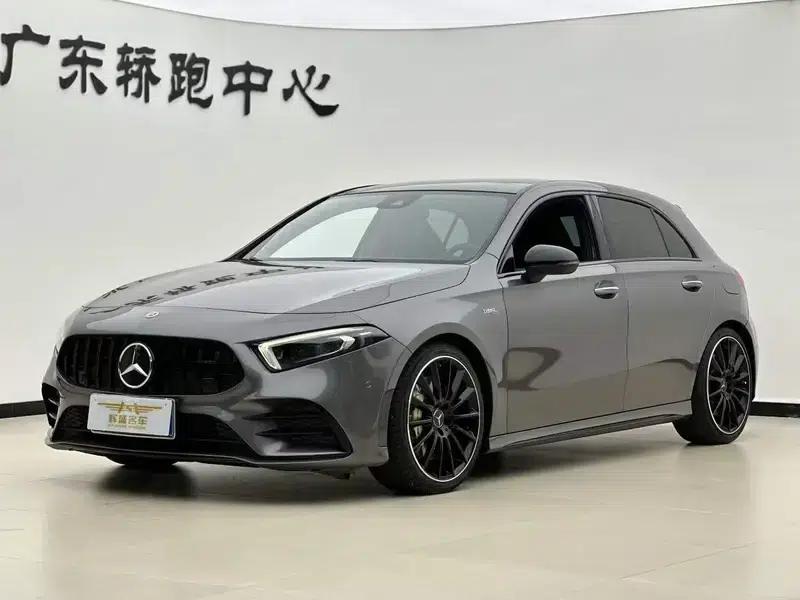 2020 Mercedes-Benz A-Class AMG (Imported) AMG A 35 4MATIC — миниатюра 1