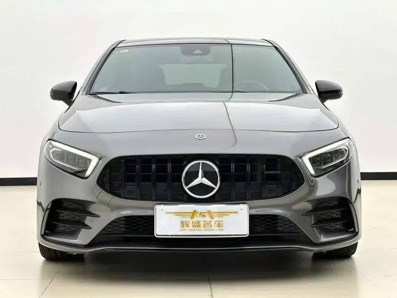 2020 Mercedes-Benz A-Class AMG (Imported) AMG A 35 4MATIC — миниатюра 2