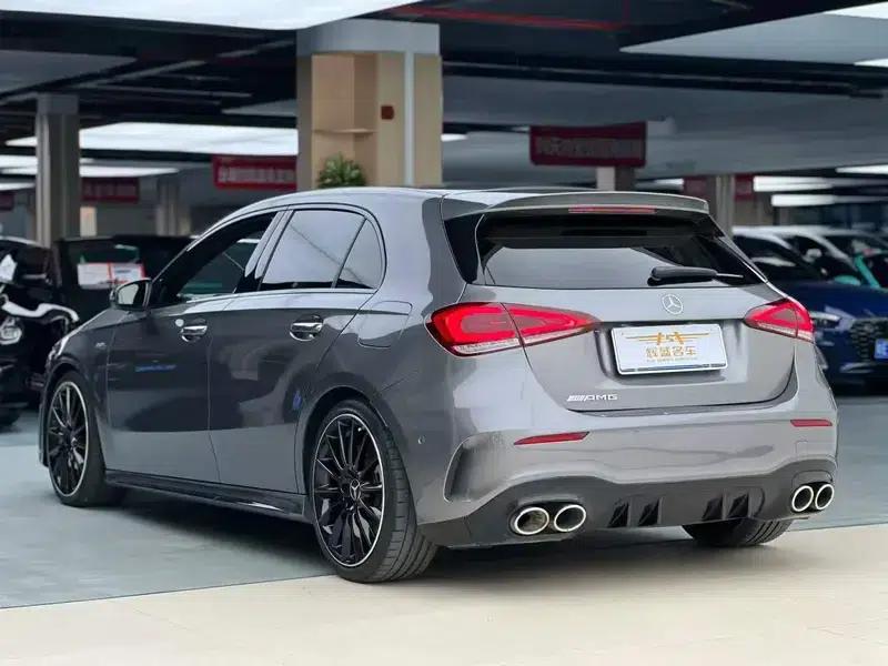 2020 Mercedes-Benz A-Class AMG (Imported) AMG A 35 4MATIC — миниатюра 3