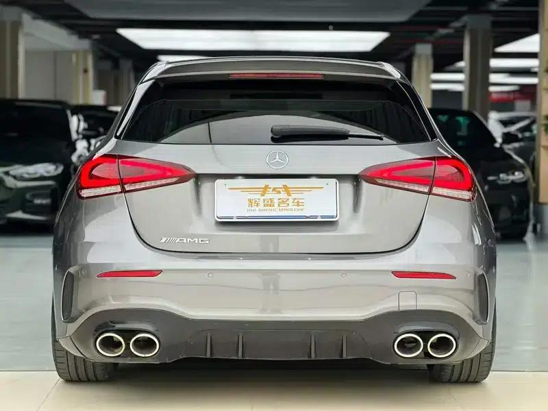 2020 Mercedes-Benz A-Class AMG (Imported) AMG A 35 4MATIC — миниатюра 4