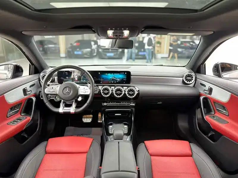2020 Mercedes-Benz A-Class AMG (Imported) AMG A 35 4MATIC — миниатюра 5