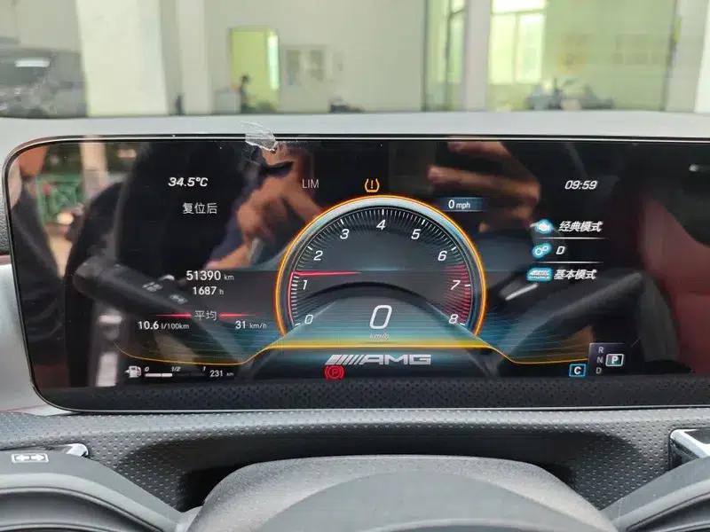 2020 Mercedes-Benz A-Class AMG (Imported) AMG A 35 4MATIC — миниатюра 6