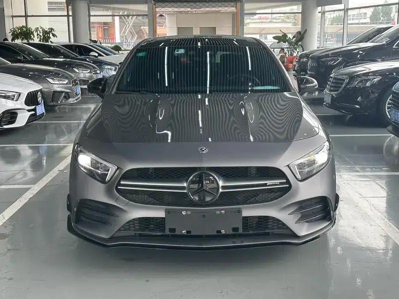 2020 Mercedes-Benz A-Class AMG (Imported) AMG A 35 4MATIC — миниатюра 2
