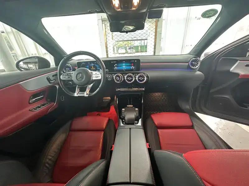 2020 Mercedes-Benz A-Class AMG (Imported) AMG A 35 4MATIC — миниатюра 11