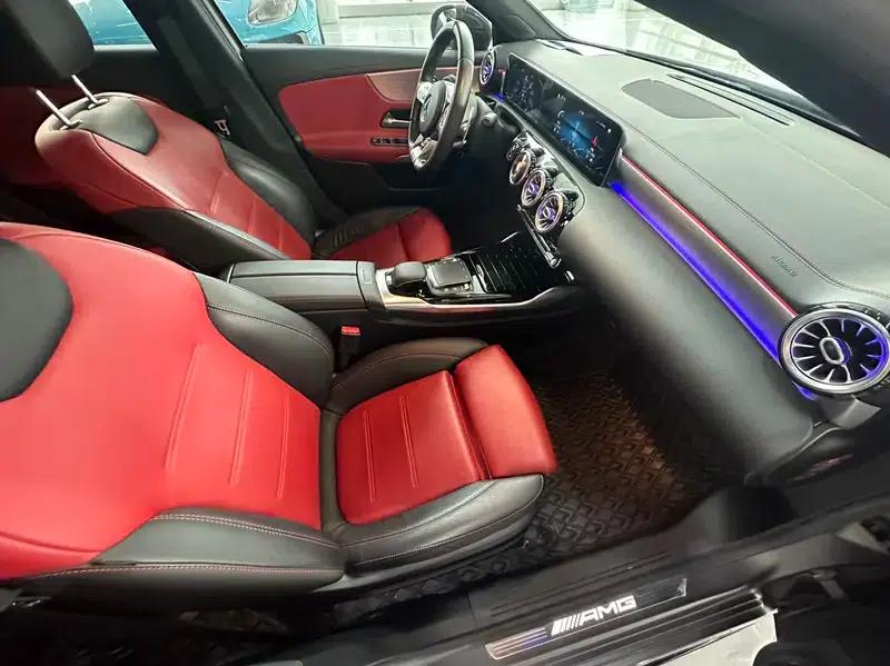2020 Mercedes-Benz A-Class AMG (Imported) AMG A 35 4MATIC — миниатюра 13