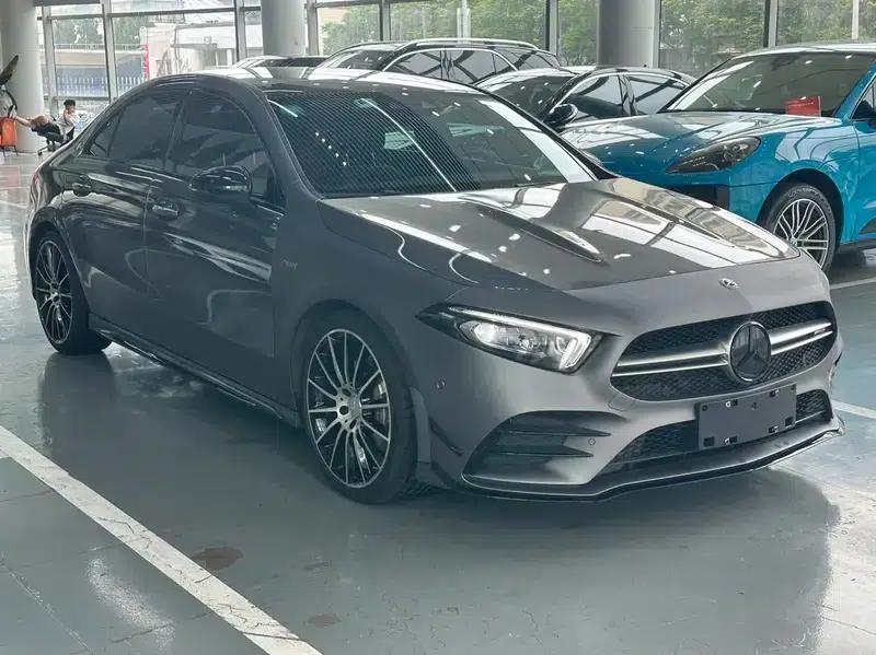 2020 Mercedes-Benz A-Class AMG (Imported) AMG A 35 4MATIC — миниатюра 3