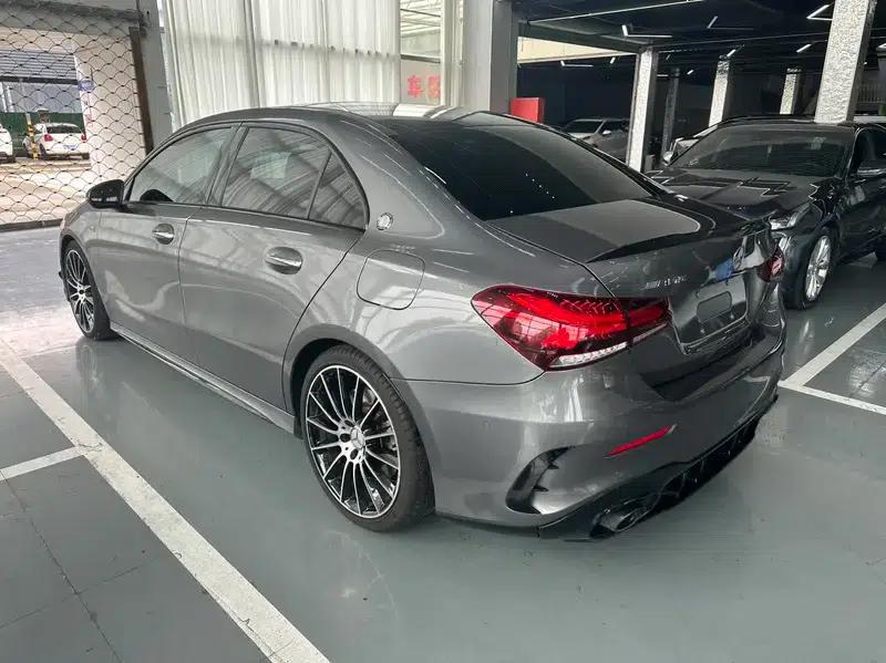 2020 Mercedes-Benz A-Class AMG (Imported) AMG A 35 4MATIC — миниатюра 4