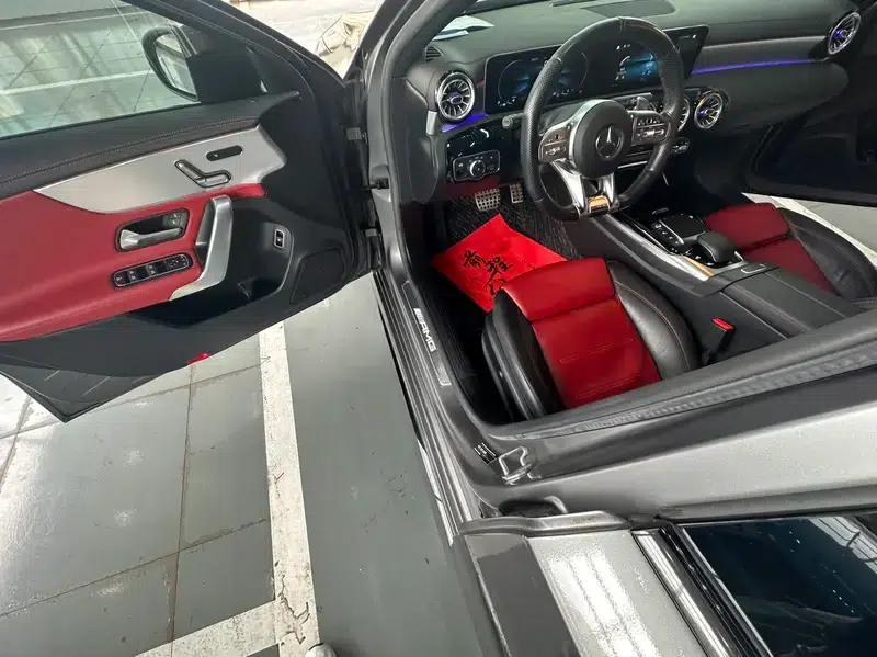 2020 Mercedes-Benz A-Class AMG (Imported) AMG A 35 4MATIC — миниатюра 9