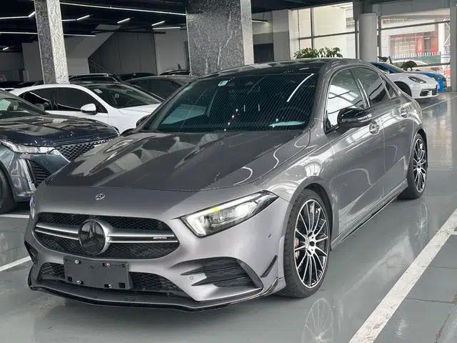 2020 Mercedes-Benz A-Class AMG (Imported) AMG A 35 4MATIC
