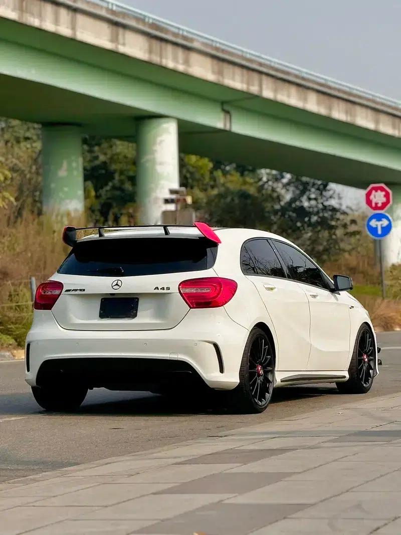 2014 Mercedes-Benz A-Class AMG (Imported) AMG A 45 4MATIC — миниатюра 5
