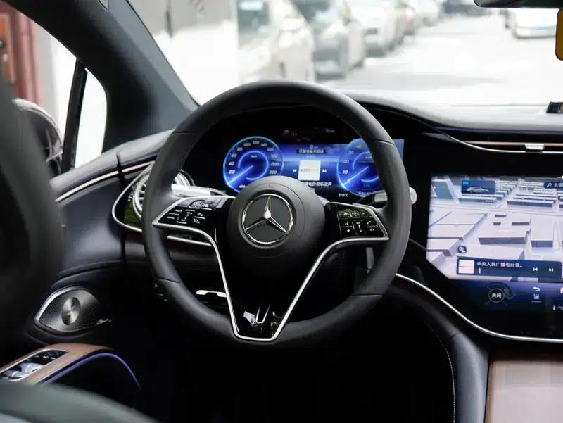 Mercedes-Benz EQS 2023 EQS 450+ Pioneer Edition — миниатюра 16