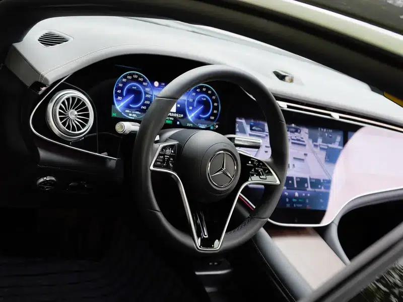 Mercedes-Benz EQS 2023 EQS 450+ Pioneer Edition — миниатюра 17