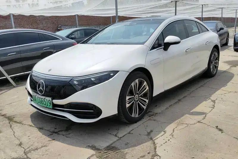 Mercedes-Benz EQS 2023 Facelift EQS 450+ Pioneer Edition — миниатюра 1