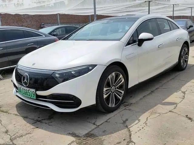 Mercedes-Benz EQS 2023 Facelift EQS 450+ Pioneer Edition