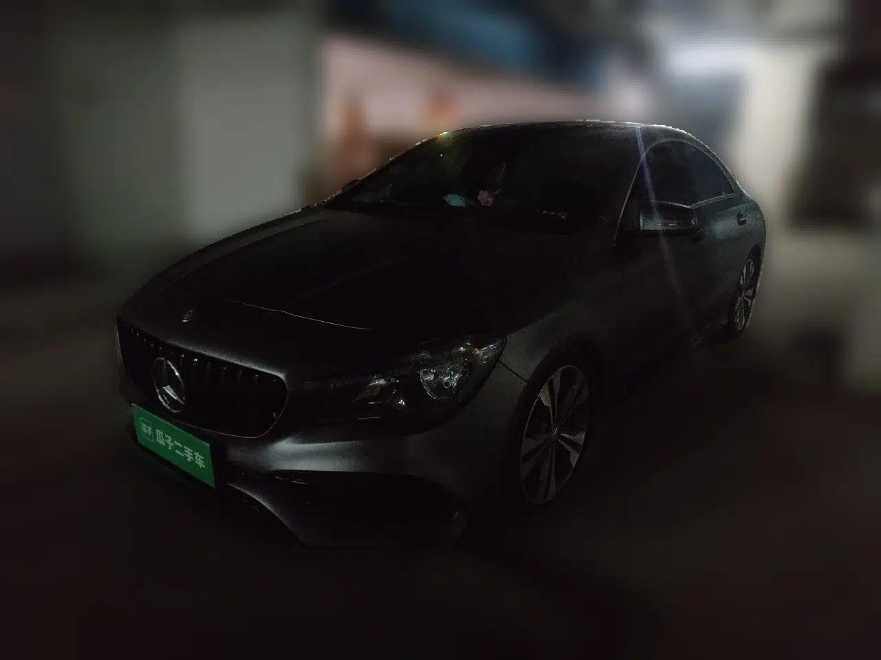 Mercedes-Benz CLA 2016 CLA 200 Sport Edition — миниатюра 1