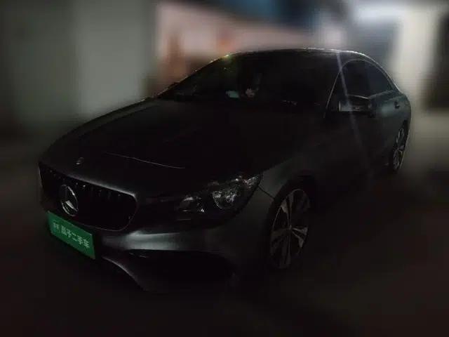 Mercedes-Benz CLA 2016 CLA 200 Sport Edition