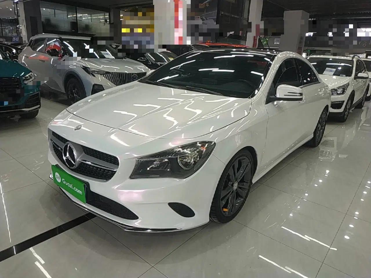 Mercedes-Benz CLA 2016 Refreshed CLA 200 Sport Edition — миниатюра 1