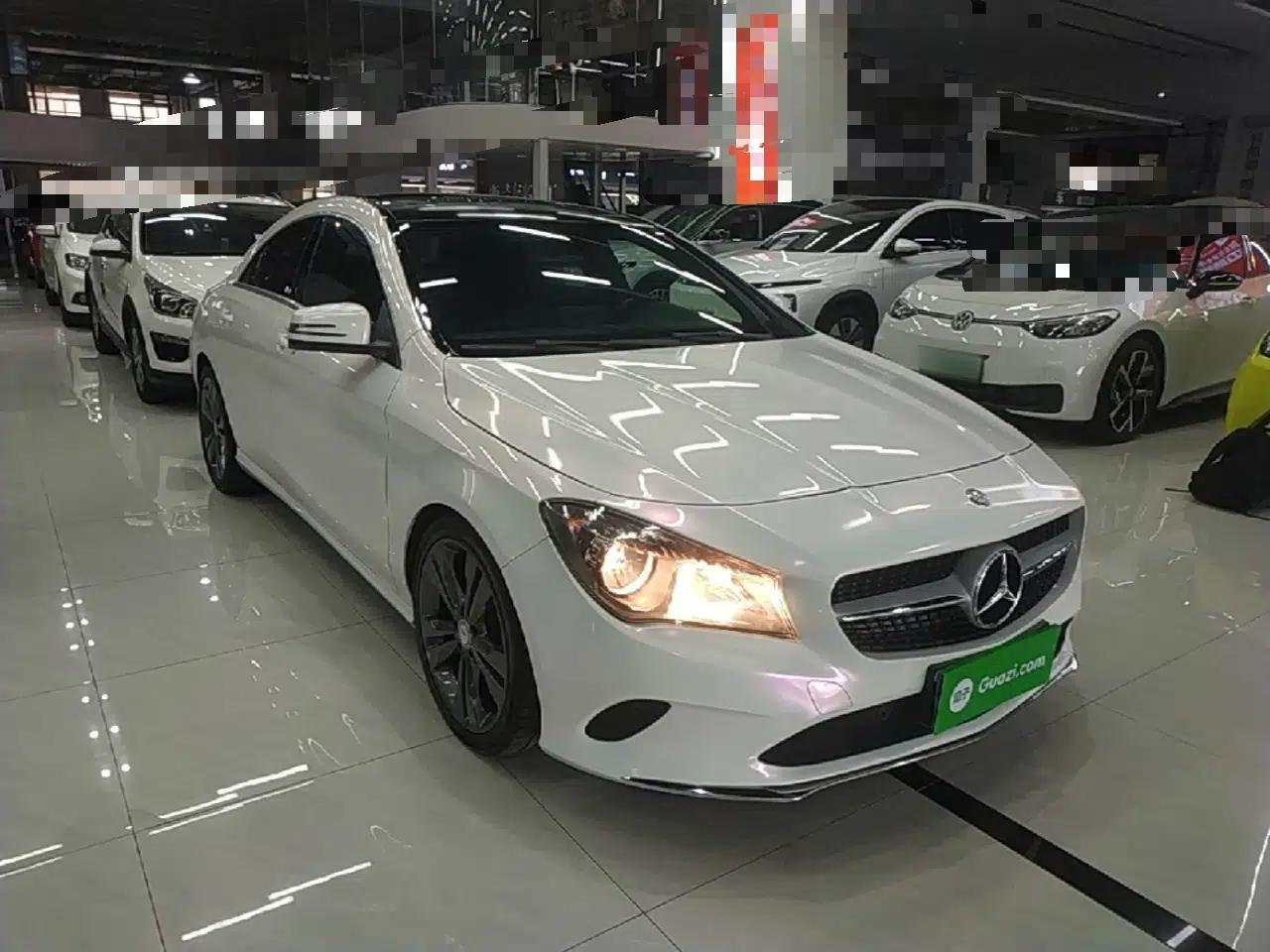 Mercedes-Benz CLA 2016 Refreshed CLA 200 Sport Edition — миниатюра 3