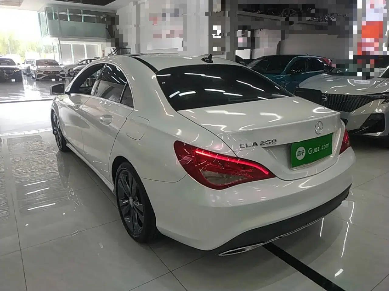 Mercedes-Benz CLA 2016 Refreshed CLA 200 Sport Edition — миниатюра 4