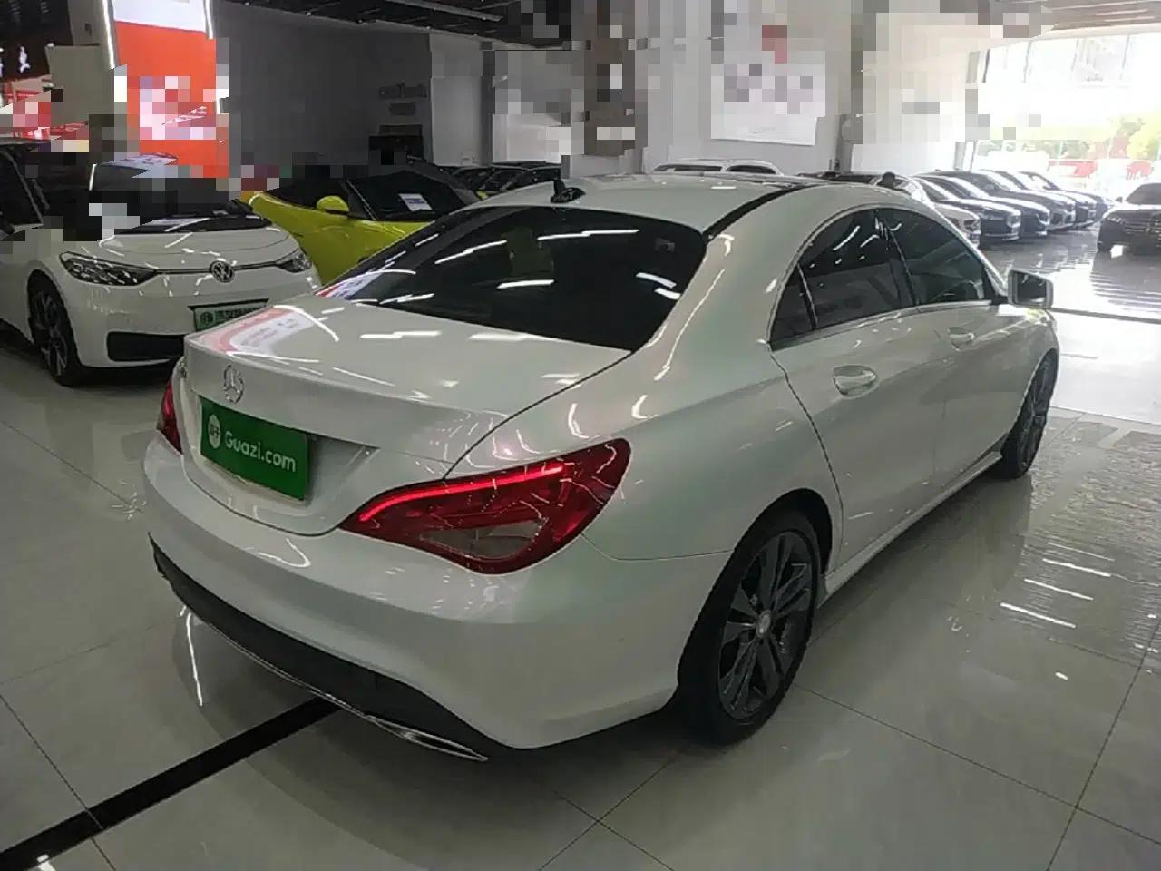 Mercedes-Benz CLA 2016 Refreshed CLA 200 Sport Edition — миниатюра 6