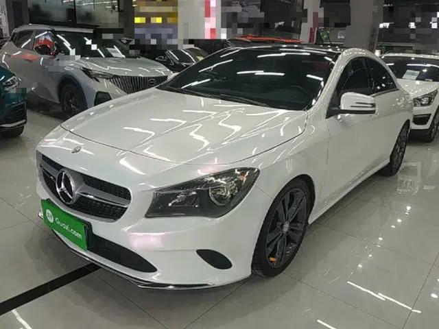 Mercedes-Benz CLA 2016 Refreshed CLA 200 Sport Edition